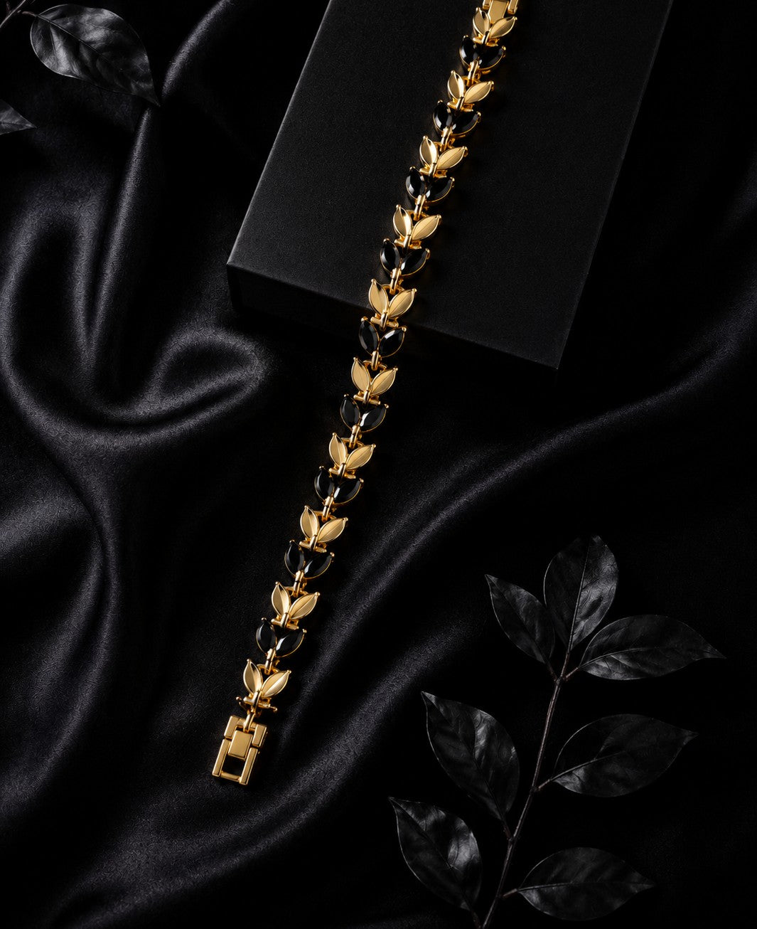 Aura Leaf Bracelet