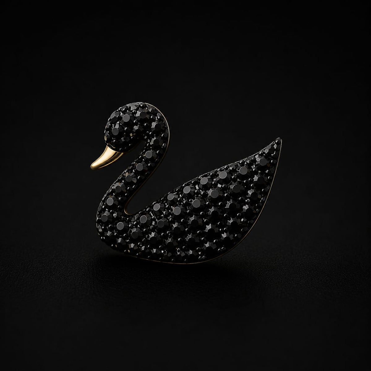 Black Swan Earrings