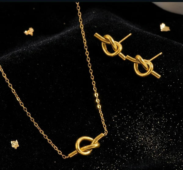 GoldenKnotEleganceSet