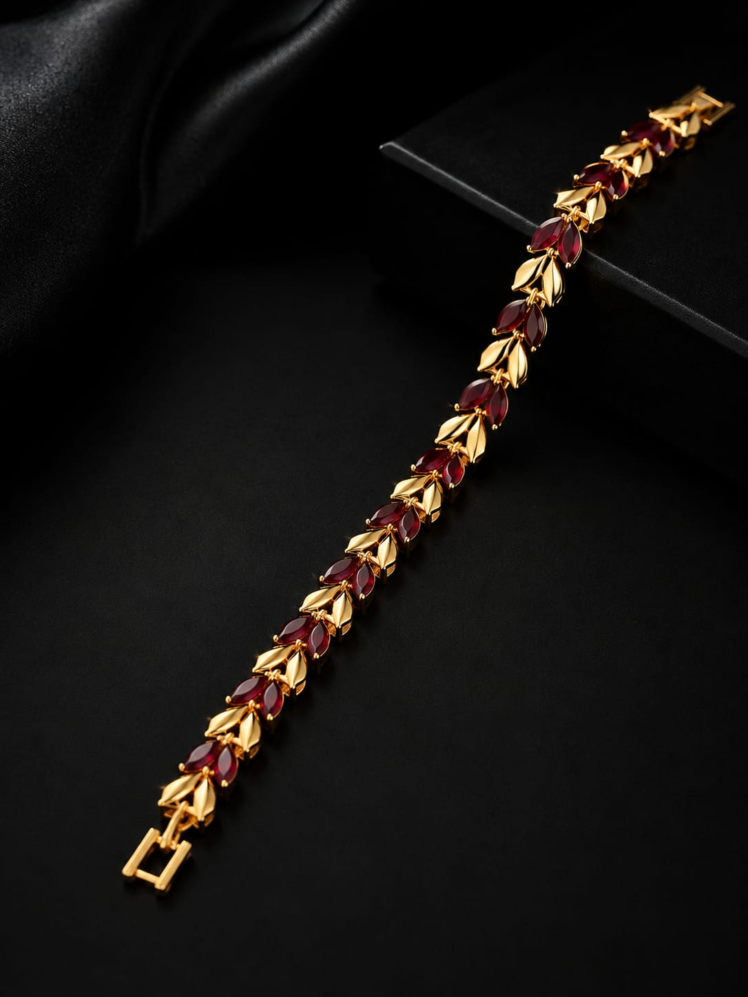 Aura Leaf Bracelet