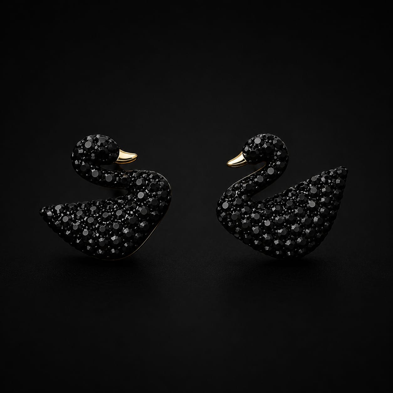 Black Swan Earrings