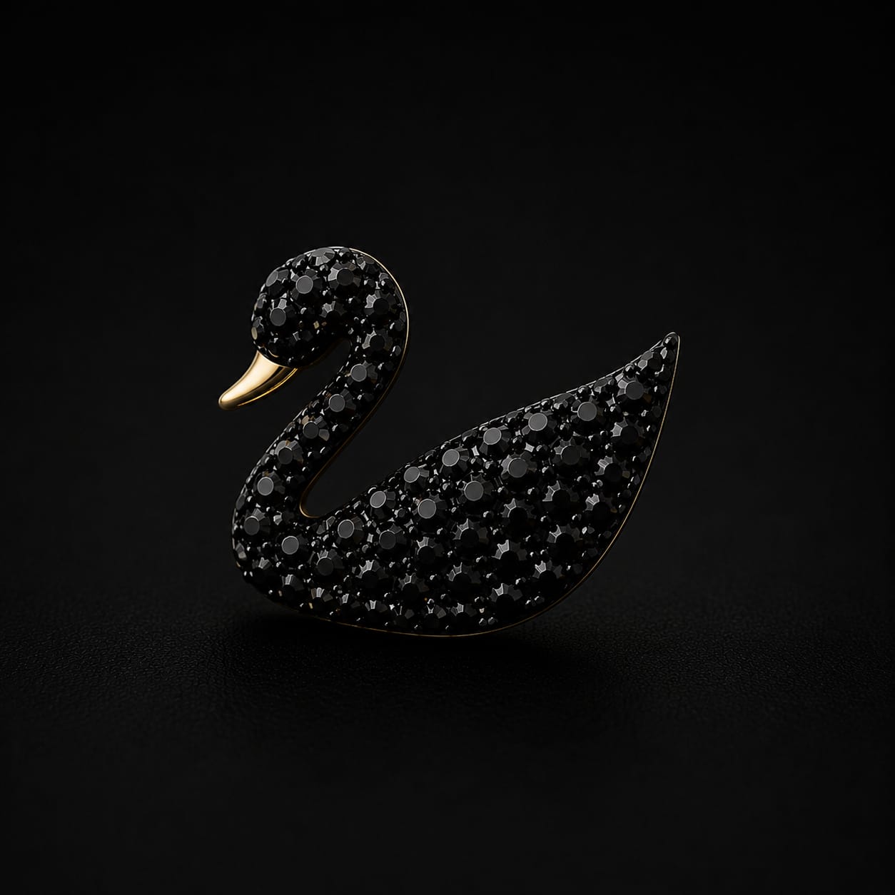 Black Swan Earrings