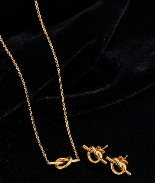 GoldenKnotEleganceSet